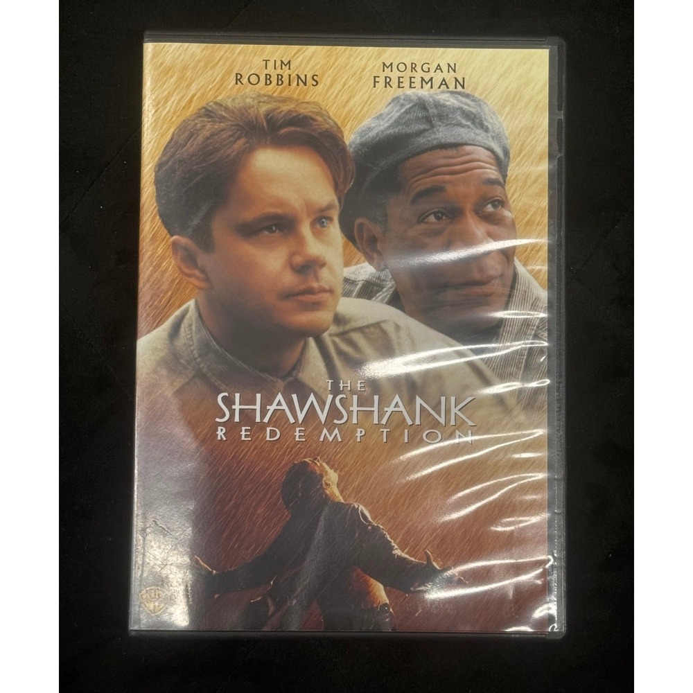 The Shawshank Redemption DVD Tim Robbins Morgan Freeman Warner Home Video